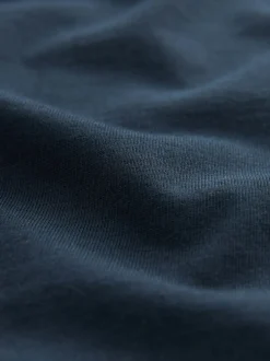 Next Noir/ardoise/Gris chiné/Blanc/bleu marine/Bleu - Slim Fit (Slim Fit) - Lot de t-shirts essentiels en coton 6 Clearance