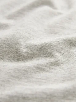 Next Noir/ardoise/Gris chiné/Blanc/bleu marine/Bleu - Slim Fit (Slim Fit) - Lot de t-shirts essentiels en coton 6 Clearance