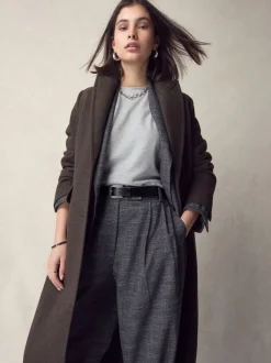 Next Noir/argenté - Ceinture N. Premium Made In Italie en Cuir