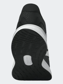 adidas - Baskets Runfalcon 5 Lace Running Junior Noir/Blanc New