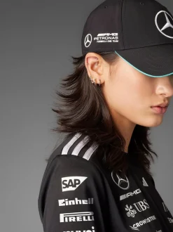 adidas Noir/Blanc - Casquette Mercedes AMG Petronas Formula One Team Driver Hot