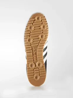 adidas originals Noir/Blanc - Samba Suede Trainers Clearance