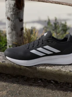 adidas - Runfalcon 5 Running Trainers Noir/Blanc Sale