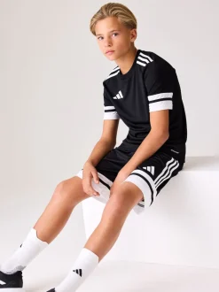 adidas - Squadra 25 Kids Shorts Noir/Blanc Online