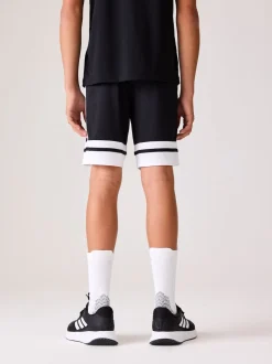 adidas - Squadra 25 Kids Shorts Noir/Blanc Online