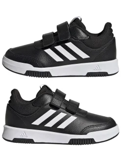 adidas - Baskets Tensaur enfant Noir/Blanc Hot