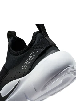 Nike - Baskets Junior Flex de running 4 Noir/Blanc New