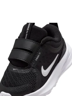 Nike - Baskets Star Runner 5 pour bébé Noir/Blanc Hot