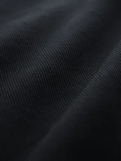 Next Noir/Blanc - Débardeur sans manches à bordure en maille contrastante et col dégagé Discount