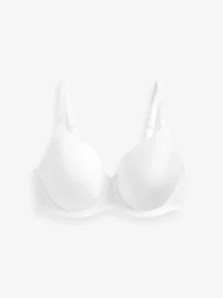Next Noir/Blanc - DD Light Pad Soutien-gorge T-shirt à bonnets lissants 2 Pack Sale