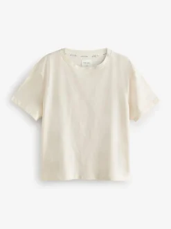 Next Noir/Blanc - 100de pyjamas % coton Manches Courts 2 Hot