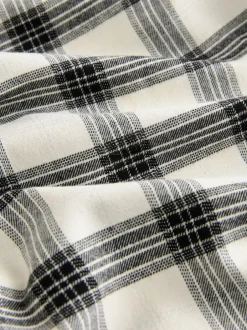 Next Noir/Blanc - 100de pyjamas % coton Manches Courts 2 Hot