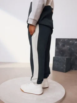 Next Noir/Blanc - Ensemble T-shirt et Jogging à manches longues (3mths-7yrs) Outlet