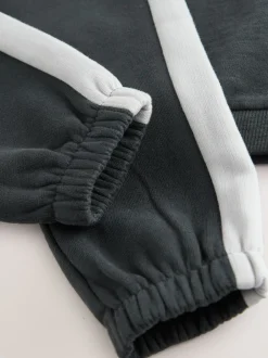 Next Noir/Blanc - Ensemble T-shirt et Jogging à manches longues (3mths-7yrs) Outlet