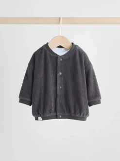 Next Noir/Blanc - Ensemble veste, haut et jogging en velours bébé (0mois-2ans) Best