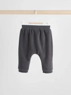 Next Noir/Blanc - Ensemble veste, haut et jogging en velours bébé (0mois-2ans) Best