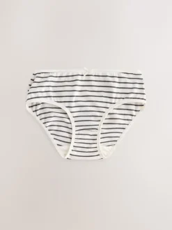 Next Noir/Blanc - Lot 5 caleçons à imprimé ditsy (1.5-16ans) Online