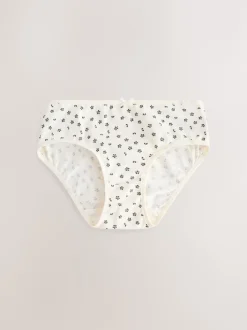 Next Noir/Blanc - Lot 5 caleçons à imprimé ditsy (1.5-16ans) Online