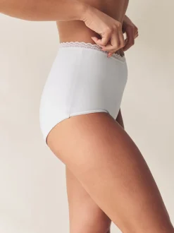 Next Noir/Blanc - Lot de 2 culottes Menopause Friends Cooling New