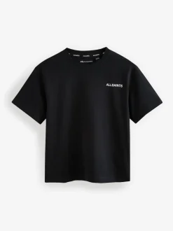 smALLSAINTS Noir/Blanc - Lot de 3 t-shirts décontractés Garçons à col rond Hot