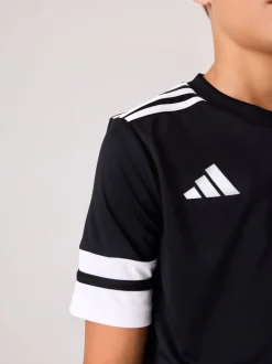 adidas - Maillot Squadra 25 enfant Noir/Blanc