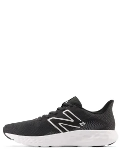 New Balance Noir/Blanc - Womens 411 Trainers Sale