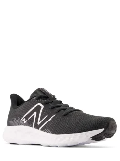 New Balance Noir/Blanc - Womens 411 Trainers Sale