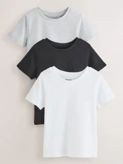 Next Noir/Blanc - T-shirt (3-16ans) Online