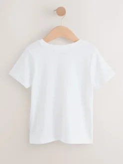 Next Noir/Blanc - T-shirt (3-16ans) Online