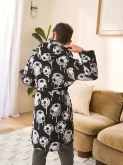 Next Noir/blanc football - Robe (3-16ans) Discount