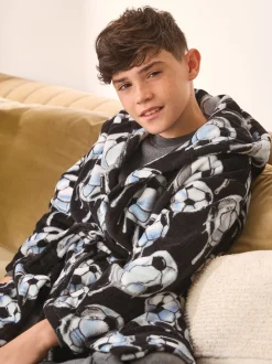 Next Noir/blanc football - Robe (3-16ans) Discount