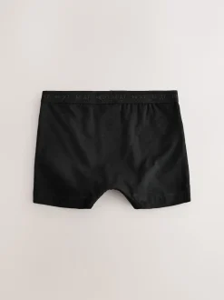 Next - Lot de 5 caleçons (2-16ans) Noir/Blanc/Gris Hot