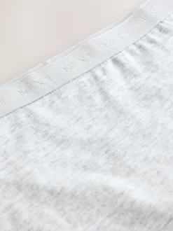 Next - Lot de 5 caleçons (2-16ans) Noir/Blanc/Gris Hot