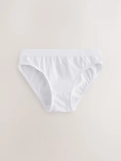 Next Noir/Blanc/Gris - Lot de 7 slips de bikini (5-16 ans)