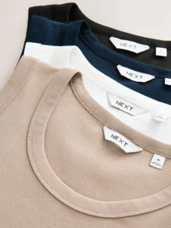 Next Noir/blanc/neutre/bleu marine - 4 Lot slim - Veste côtebée Online