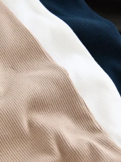 Next Noir/blanc/neutre/bleu marine - 4 Lot slim - Veste côtebée Online