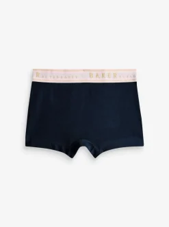 Baker by Ted Baker Noir/Blanc/Nu - Boxer 5 Pack Best