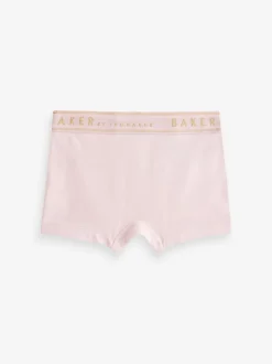 Baker by Ted Baker Noir/Blanc/Nu - Boxer 5 Pack Best