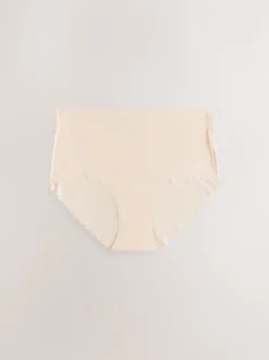 Next Noir/Blanc/Nu - Lot 3 culottes festonnées invisibles Hot