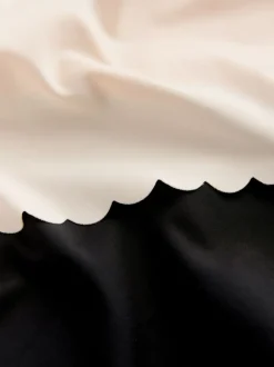 Next Noir/Blanc/Nu - Lot 3 culottes festonnées invisibles Hot