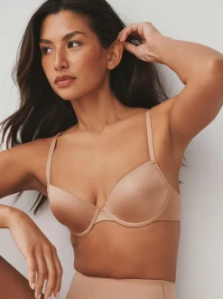 Next Noir/Blanc/Nu - Lot de 3 soutiens-gorge t-shirts AE Ultimate Comfort New