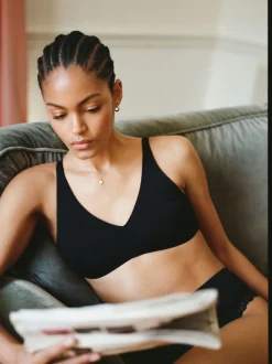 Next Noir/Blanc/Pastel Rose Nude - Lot de 3 soutiens-gorge en mélange de coton Ultimate Comfort Non rembourré sans armature Online