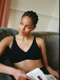 Next Noir/Blanc/Pastel Rose Nude - Lot de 3 soutiens-gorge en mélange de coton Ultimate Comfort Non rembourré sans armature Online