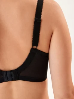 Next Noir/Blanc/Pastel Rose Nude - Lot de soutiens-gorge DD en coton Blend Ultimate Comfort 3 Balconnets rembourrés Discount