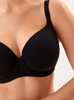 Next Noir/Blanc/Pastel Rose Nude - Lot de soutiens-gorge DD en coton Blend Ultimate Comfort 3 Balconnets rembourrés Discount