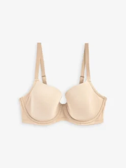 Next Noir/Blanc/Pastel Rose Nude - Lot de soutiens-gorge DD en coton Blend Ultimate Comfort 3 Balconnets rembourrés Discount