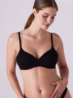 Next Noir/Blanc/Pastel Rose Nude - Lot de 3 Soutiens-gorge d’allaitement en coton Mélange Ultimate Comfort Discount