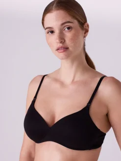 Next Noir/Blanc/Pastel Rose Nude - Lot de 3 Soutiens-gorge d’allaitement en coton Mélange Ultimate Comfort Discount