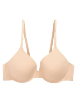 Next Noir/Blanc/Pastel Rose Nude - Lot de 3 soutiens-gorge en mélange de coton Ultimate Comfort Bonnets emboîtants rembourrés Best