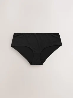 Next Noir/Blanc/Ppraline Nude - Culotte en microfibre 7 Pack Court Best